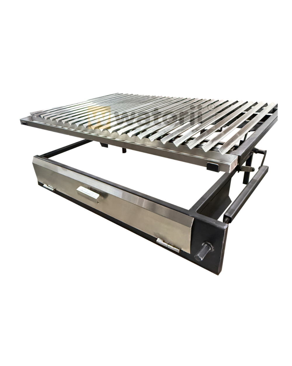 Parrilla W800 Tapa Acero Inoxidable - Imagen 3