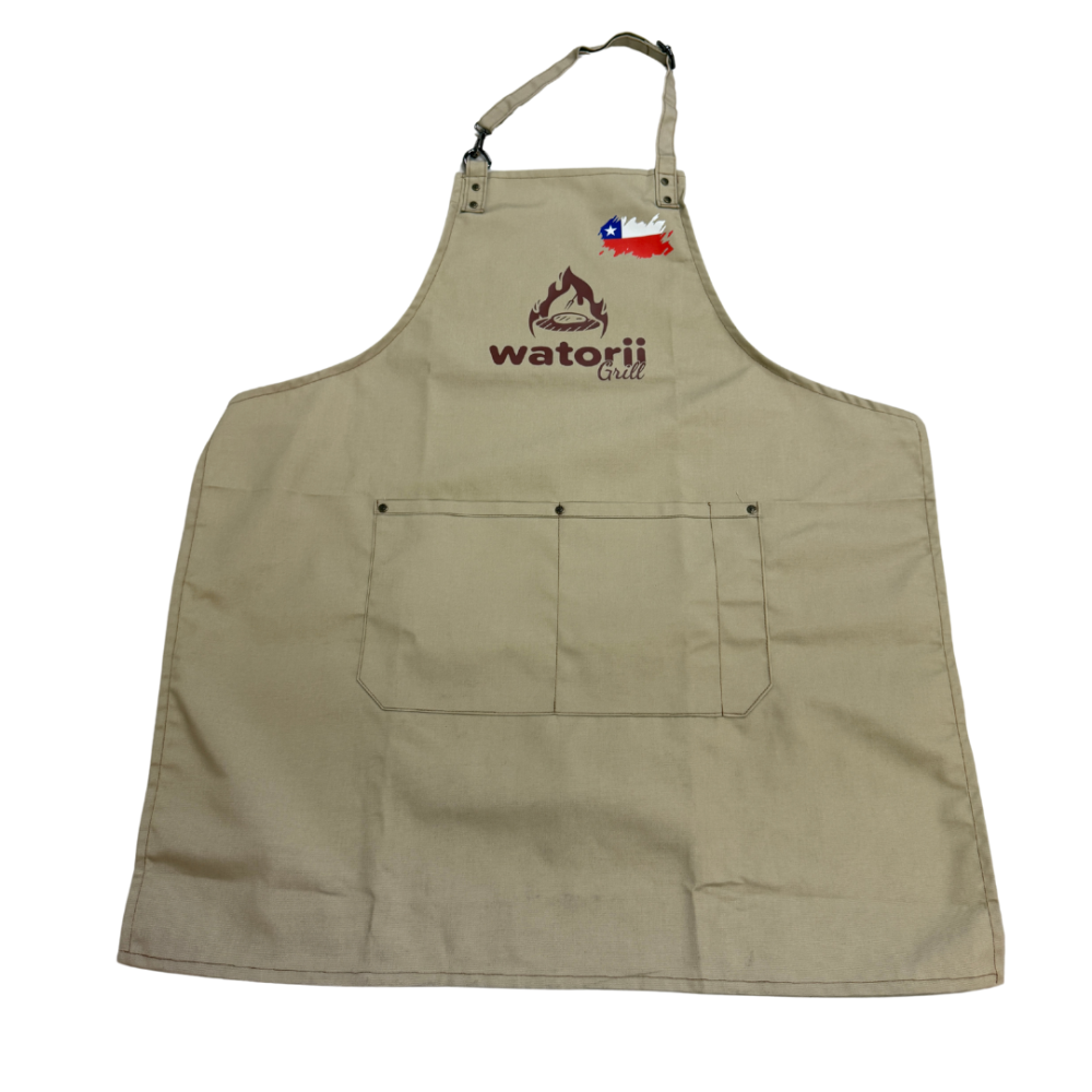 Delantal Watorii Beige - Imagen 3