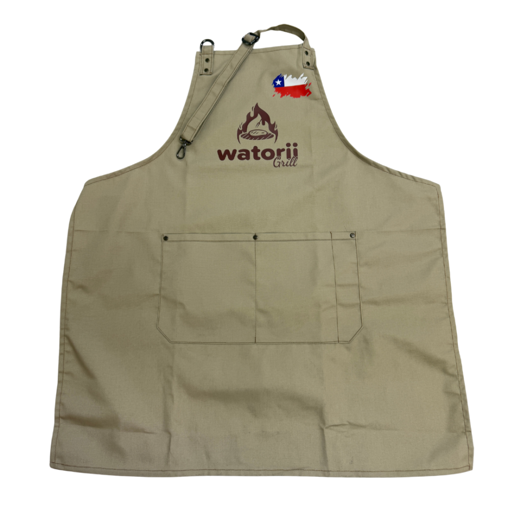 Delantal Watorii Beige - Imagen 2