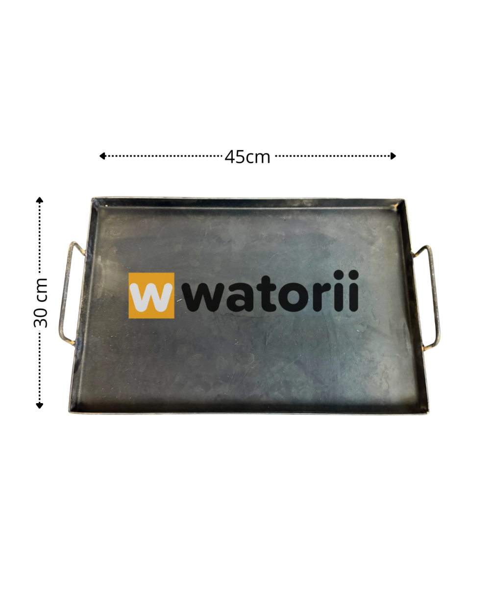 Carbón Argentino + Pala + Plancha Fierro Pack Watorii - Imagen 4
