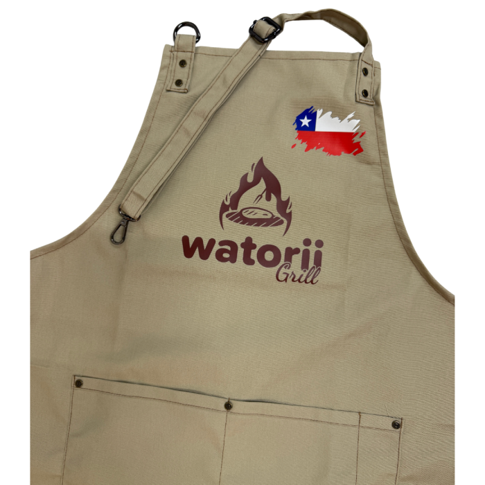 Delantal Watorii Beige