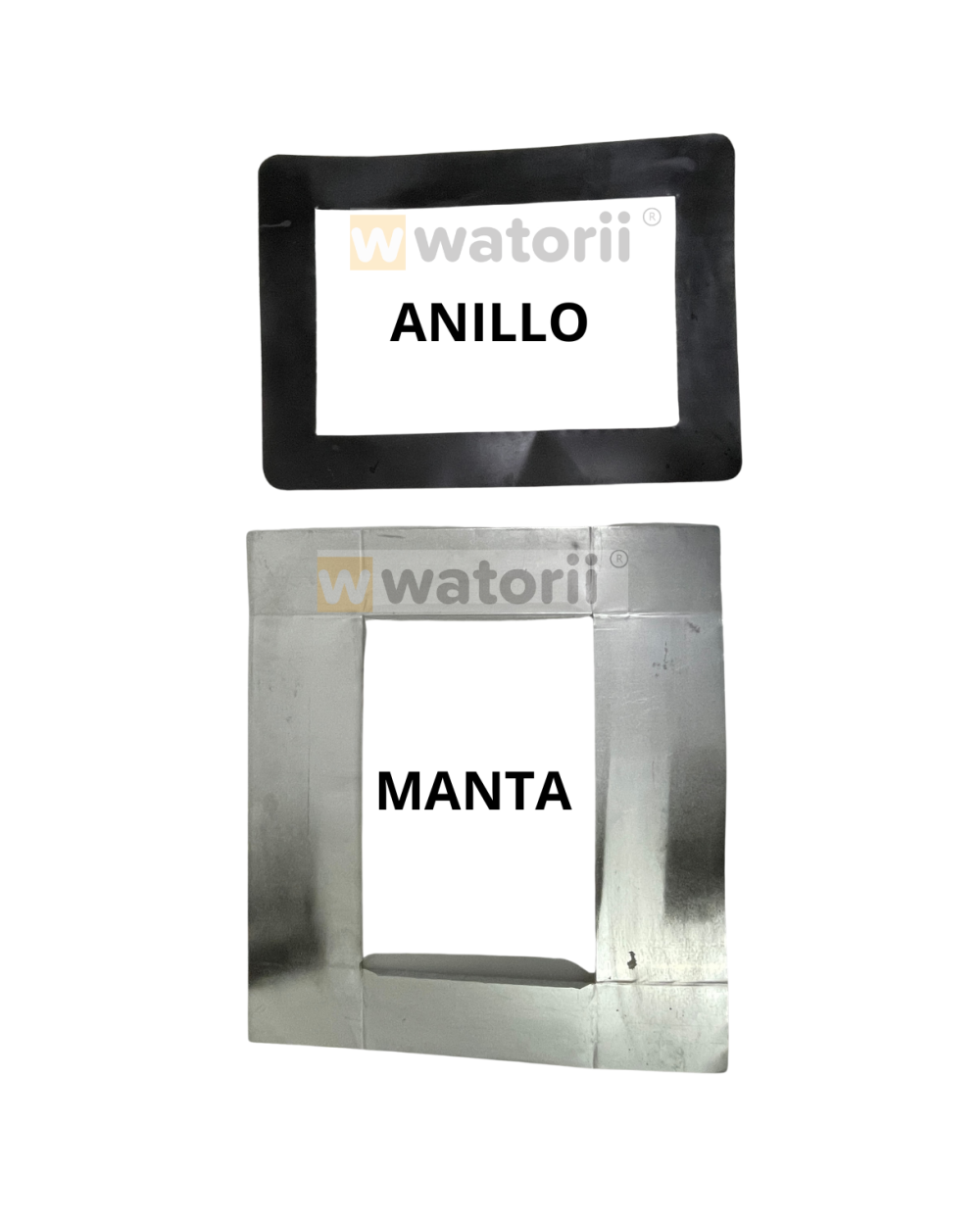 Anillo y Manta Campanas - Imagen 2