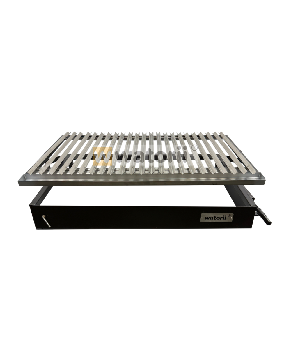 Parrilla TITAN Black Iron W1000 PREMIUM + Plancha Intercambiable - Imagen 3