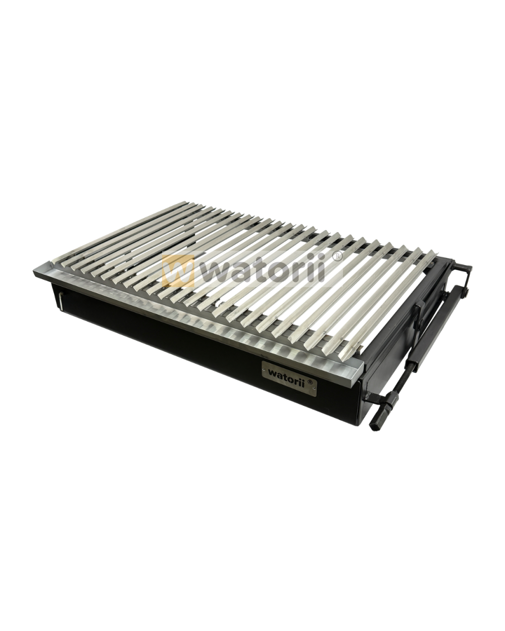 Parrilla TITAN Black Iron W1000 PREMIUM + Plancha Intercambiable - Imagen 4