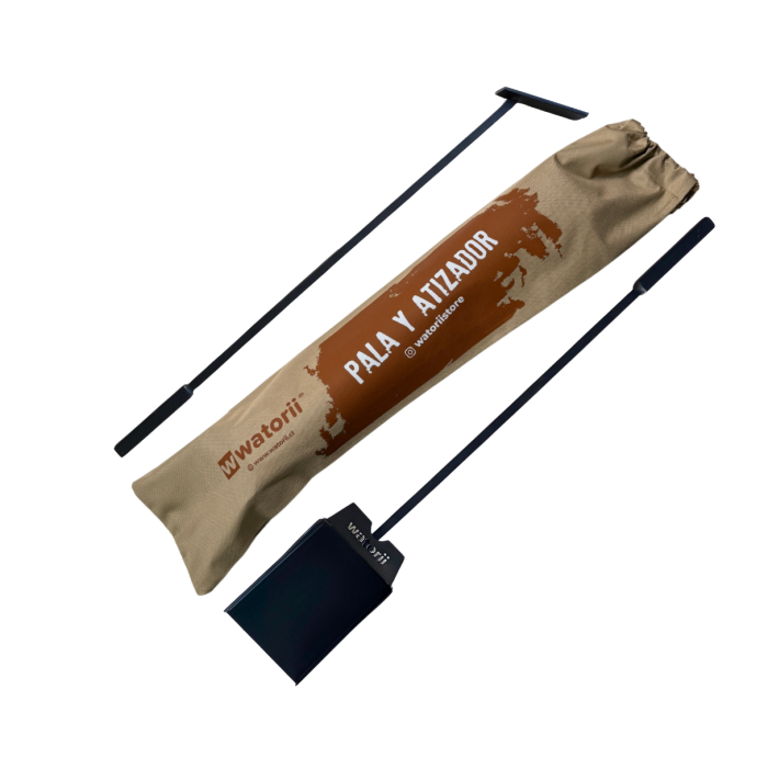 Pack Pala y Atizador. Regalo Parrillero.