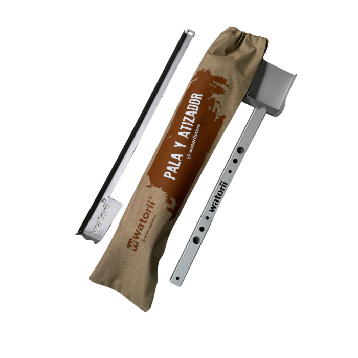 Pack Pala y Atizador. Regalo Parrillero.